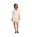 Linen Shorts Ivory White