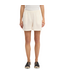 Linen Shorts Ivory White
