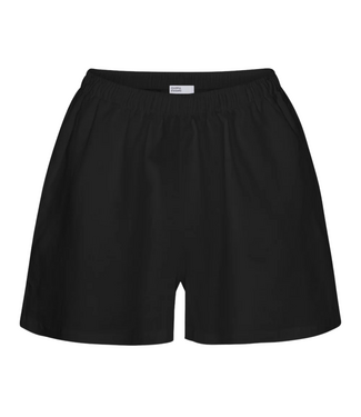 Colorful Standard Linen Shorts Black