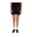 Linen Shorts Black