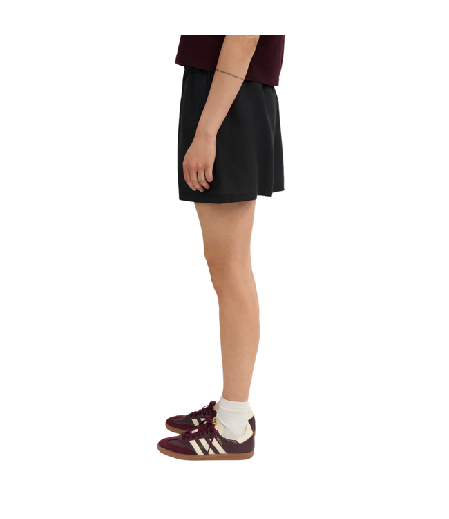 Linen Shorts Black