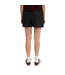 Linen Shorts Black