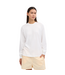 Oversized LS T-shirt Optical White