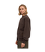 Organic Oversized Crew Coffee Brown