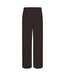 Organic Straight Leg Sweatpants Coffee Brown