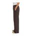 Organic Straight Leg Sweatpants Coffee Brown