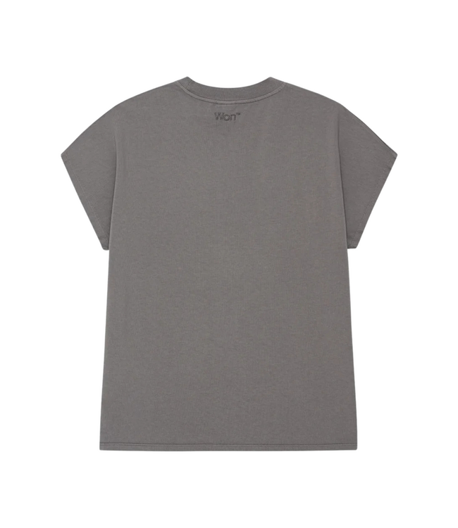 Emerson Washed Steel Grey