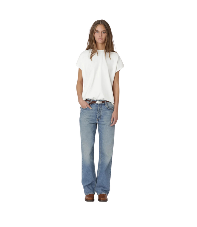 Emerson Washed White
