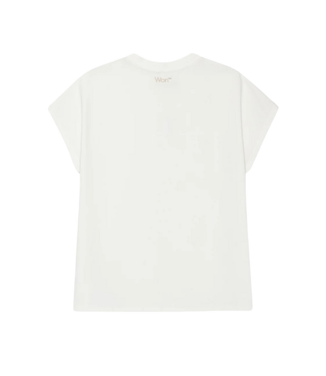Emerson Washed White