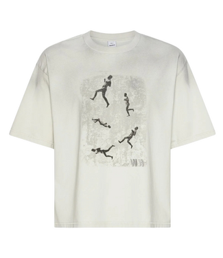 Won Hundred Houston Run Tshirt Nimbus Cloud