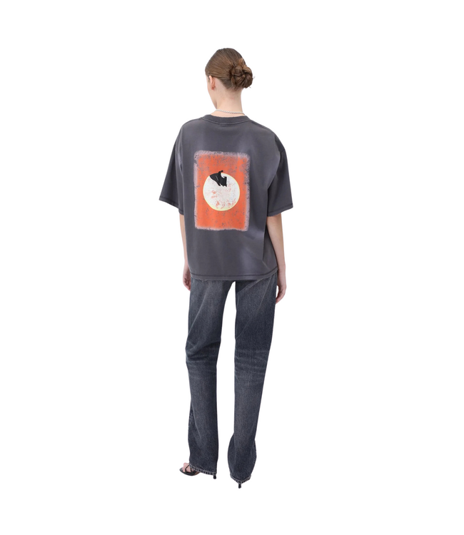 Houston Sun Tshirt Asphalt