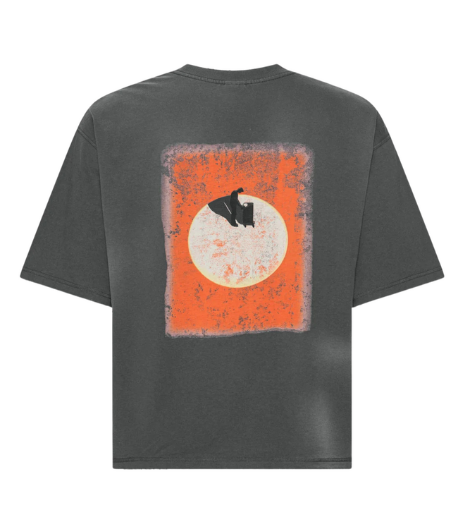Houston Sun Tshirt Asphalt