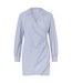 Modström Brodie Dress Zen Blue Pinstripe