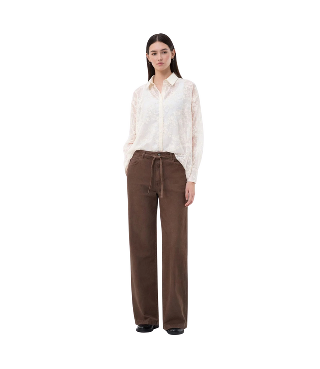 Isolde Dye Pants Chocolate Chip