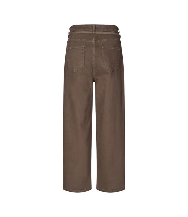 Isolde Dye Pants Chocolate Chip