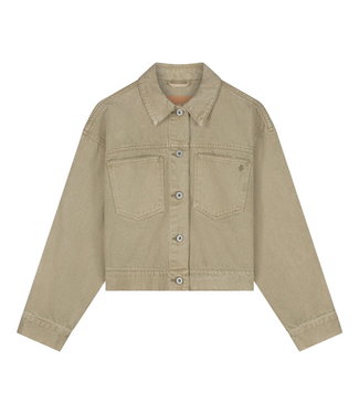 Olaf Monogram Denim Jacket Treehouse