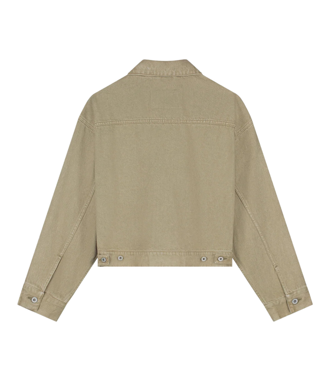 Monogram Denim Jacket Treehouse