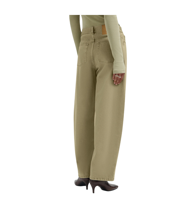 Monogram Barrel Leg Denim Pant Treehouse