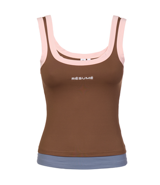 Résumé Alex Top Multi Brown