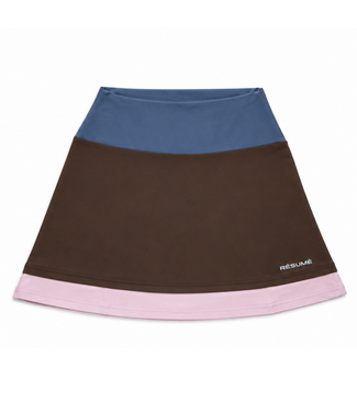 Résumé Ally Skirt Multi Brown