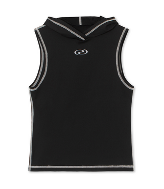 Résumé Hoodie Top Black