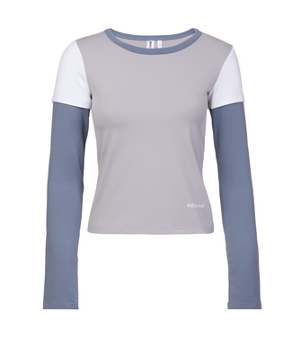Résumé Amari Blouse Multi Grey