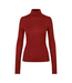 Samsoe Samsoe Sasonnet LS Tneck Sun-Dried Tomato