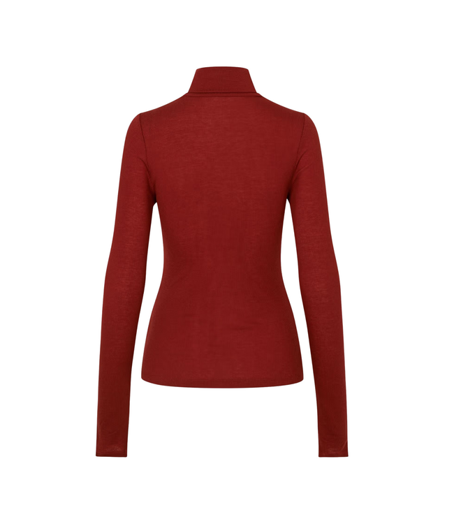 Sasonnet LS Tneck Sun-Dried Tomato