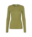 Samsoe Samsoe Sadou Tshirt LS Mosstone