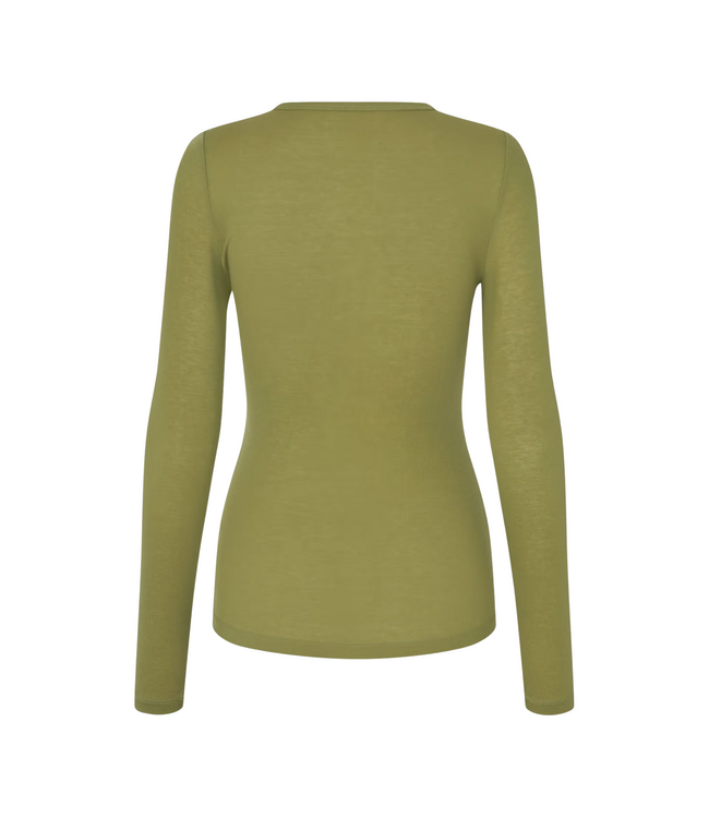 Sadou Tshirt LS Mosstone
