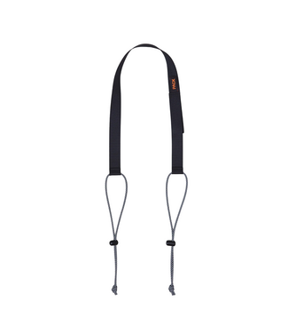 M503//LIGHT WEB.REFLECTIVE STRAP - silver reflective