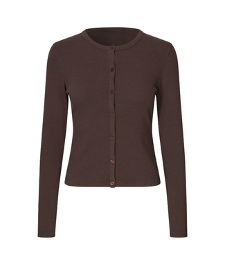 Samsoe Samsoe Saalexo LS Cardigan Mulch