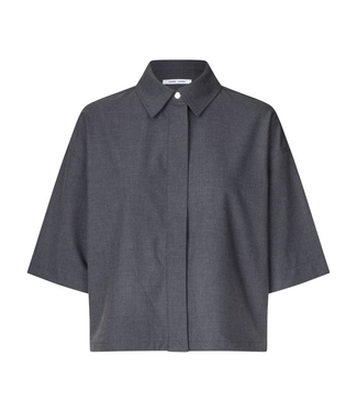 Samsoe Samsoe Salulu SS Shirt Ombre Blue