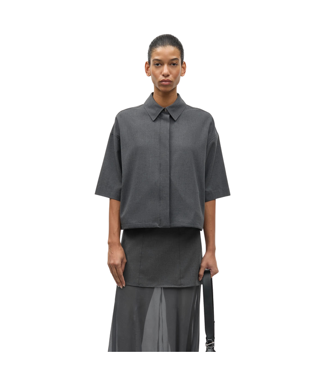 Salulu SS Shirt Ombre Blue