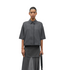 Salulu SS Shirt Ombre Blue