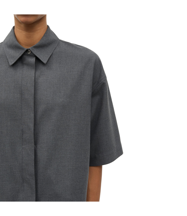 Salulu SS Shirt Ombre Blue