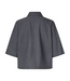 Salulu SS Shirt Ombre Blue