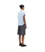 Saharper Pleatshorts Omrbe Blue
