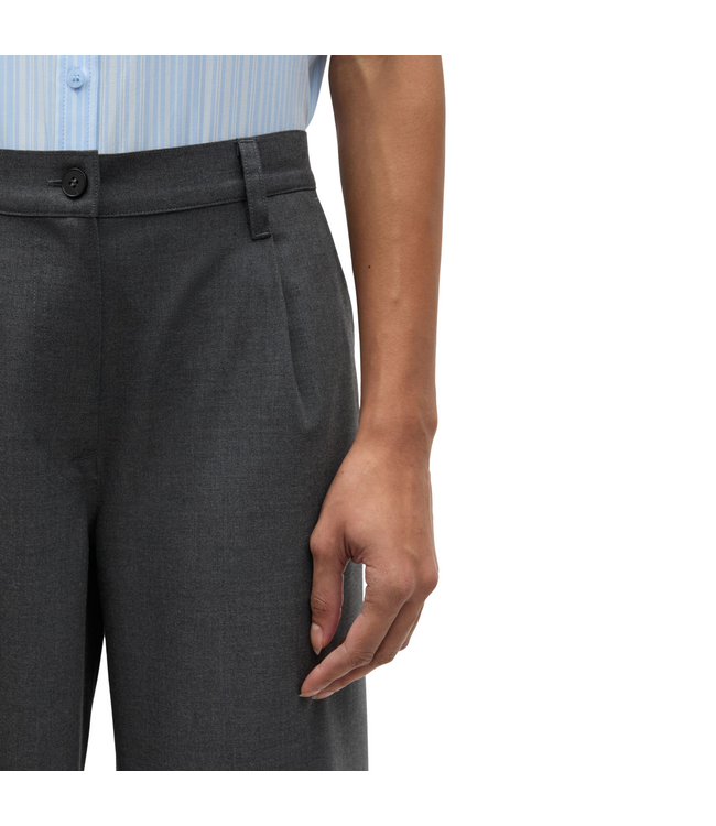 Saharper Pleatshorts Omrbe Blue