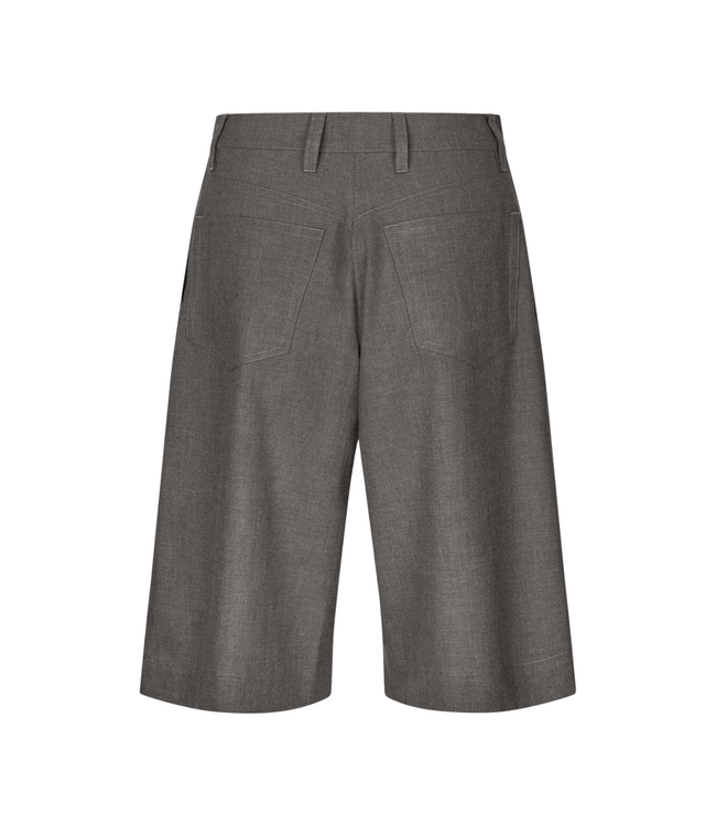 Saharper Pleatshorts Omrbe Blue