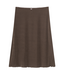 Résumé Nicolette Skirt Dark Brown