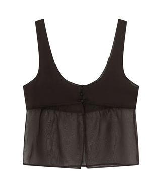 Résumé Nadine Top Dark Brown