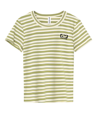 Résumé Nicole Tee Green Stripe