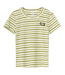 Résumé Nicole Tee Green Stripe