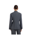 Wool Asymetric Blazer Sharkskin