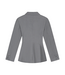 Wool Asymetric Blazer Sharkskin