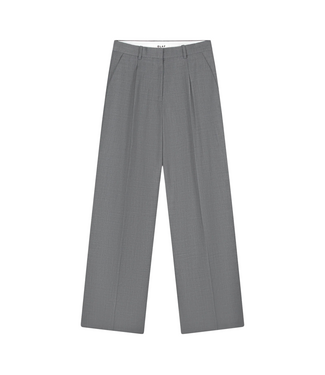 Olaf Wool Tailored Trousers Sharkskin