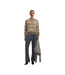 Wool Tailored Trousers Sharkskin