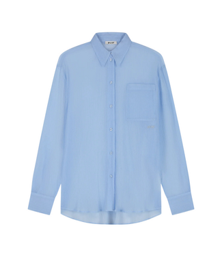 Olaf Textured Oversized Shirt Windsurfer