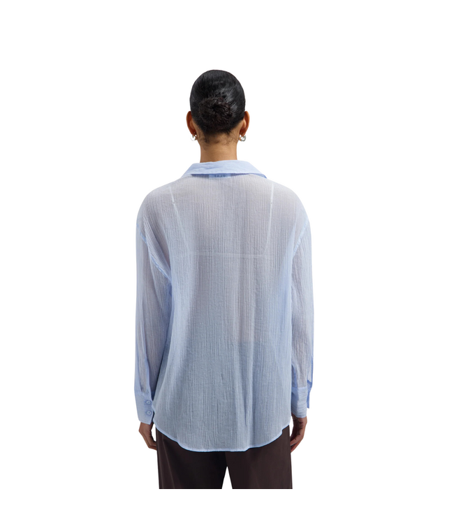 Textured Oversized Shirt Windsurfer